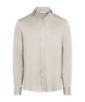 SUITSUPPLY  Light Green Slim Fit Shirt
