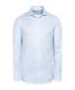 SUITSUPPLY  Oxford Hemd hellblau gestreift Tailored Fit