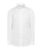 SUITSUPPLY  Chemise coupe Tailored en twill blanche