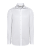 SUITSUPPLY  White Twill Tailored Fit Shirt