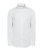 SUITSUPPLY  White Poplin Tailored Fit Shirt