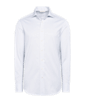 SUITSUPPLY  Chemise coupe Tailored en twill blanche à rayures