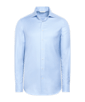 SUITSUPPLY  Chemise coupe Tailored bleu clair pied-de-poule