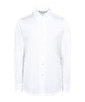 SUITSUPPLY  White Classic Collar One Piece Tailored Fit Shirt