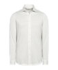 SUITSUPPLY  Off-White Tailored Fit Shirt