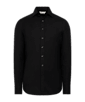 SUITSUPPLY  Black Tailored Fit Shirt