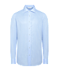 SUITSUPPLY  Blue Striped Widespread Collar Shirt