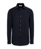 SUITSUPPLY  Camicia navy tailored fit