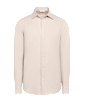 SUITSUPPLY  Sand Cotton Shirt