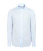 SUITSUPPLY  Light Blue Linen Shirt