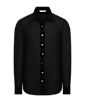 SUITSUPPLY  Black Wool Shirt
