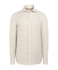 SUITSUPPLY  Sand Linen Shirt