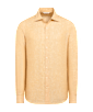 SUITSUPPLY  Orange Linen Shirt