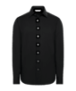 SUITSUPPLY  Black Cotton Shirt
