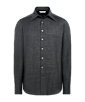 SUITSUPPLY  Dark Grey Wool Overshirt