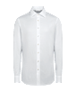 SUITSUPPLY  White Classic Collar Shirt