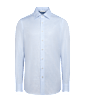 SUITSUPPLY  Light Blue Classic Collar Shirt