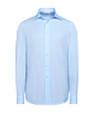 SUITSUPPLY  Light Blue Cotton Shirt