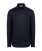 SUITSUPPLY  Navy Linen Shirt