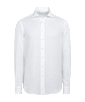 SUITSUPPLY  White Linen Shirt