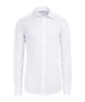 SUITSUPPLY  Vit Royal Oxford-skjorta med extra smal passform