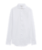 SUITSUPPLY  White Pinpoint Oxford Extra Slim Fit Shirt