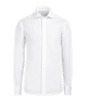 SUITSUPPLY  Camisa de esmoquin blanca corte Slim