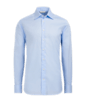 SUITSUPPLY  Camicia Royal Oxford azzurra vestibilità extra slim