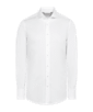 SUITSUPPLY  Hemd weiß Doppelmanschette Slim Fit