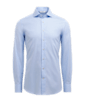 SUITSUPPLY  浅蓝色斜纹特别修身剪裁衬衫