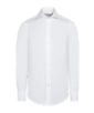 SUITSUPPLY  White Twill Extra Slim Fit Shirt