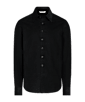 SUITSUPPLY  Black Corduroy Shirt