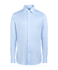 SUITSUPPLY  Light Blue Point Collar Shirt