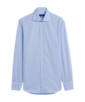SUITSUPPLY  Camisa corte Extra Slim azul claro a rayas