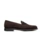 SUITSUPPLY  Dark Brown Penny Loafer - Made in Italy