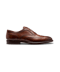 SUITSUPPLY  金棕色牛津布洛克鞋