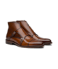 SUITSUPPLY  棕色皮靴
