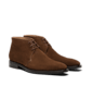 SUITSUPPLY  棕色皮靴