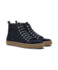 SUITSUPPLY  Blue High Top Sneaker