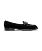 SUITSUPPLY  Aksamitne buty, czarne