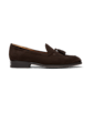SUITSUPPLY  Dark Brown Tassel Loafer