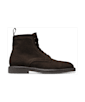 SUITSUPPLY  Dark Brown Lace-Up Boot