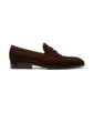 SUITSUPPLY  Dark Brown Penny Loafer