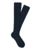 SUITSUPPLY  Navy Knee High Socks 2-Pack
