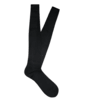 SUITSUPPLY  Black Knee High Socks
