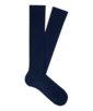 SUITSUPPLY  Navy Knee High Socks