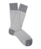 SUITSUPPLY  浅灰色常规款袜子