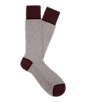 SUITSUPPLY  Socken rot lange Länge