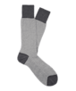 SUITSUPPLY  Grey Knee High Socks