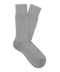 SUITSUPPLY  Light Grey Socks